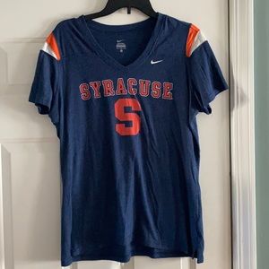 Women’s Syracuse University V-neck top